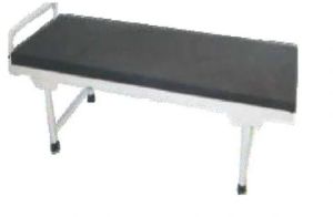 UMS-720 Mild Steel Hospital Attendant Bed