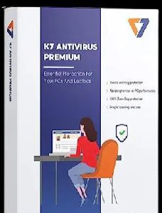 1 User 1 Year K7 Premium Antivirus Software