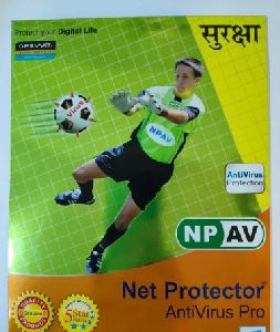 1 User 1 Year NPAV Net Protector Antivirus Pro Software