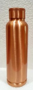 Plain Copper Water Bottle