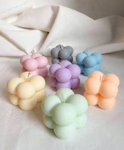 Mini Bubble Candle