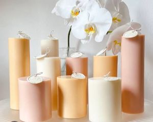 Round Pillar Candle