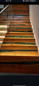 Epoxy stairs