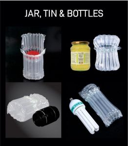 Jar , TIN Air column bag