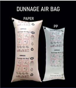 Paper and PP Dunnage bag