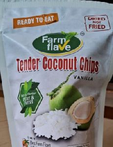 Vanilla Flavour Tender Coconut Chips