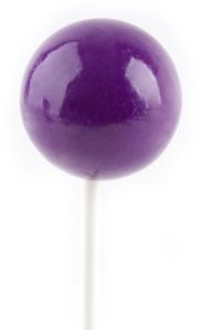 purple lollipop