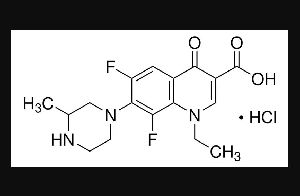 Lomefloxacin Hydrochloride