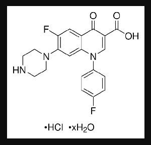 Sarafloxacin Hydrochloride