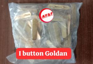 golden i button