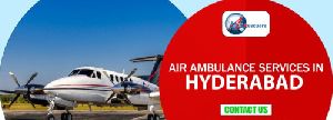 Air Ambulance Services in Hyderabad