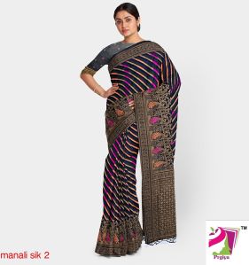 Cotton Silk Saree