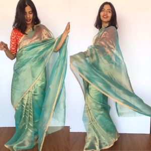 Tissue Silk Saree