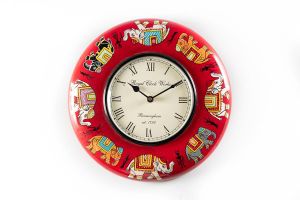 Hand Painting Wall Clock