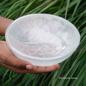 Selenite Crystal Bowl