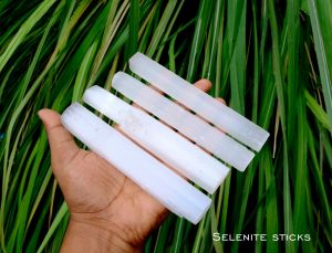 Selenite Crystal Healing Wand