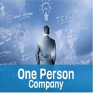 One Person Company Registration Services