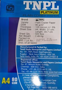 tnpl copier paper