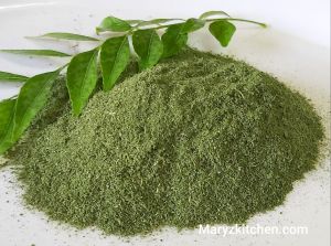 Dry Curry Leaf Powder