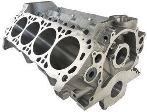 passenger vehicle engine cylinder block