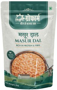 Growfarm Organic Masoor Dal ( Red) 1 Kg