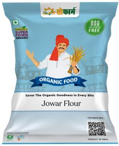 Growfarm Pure Organic Jowar Flour