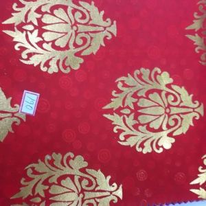 Roto Foil Print Fabric