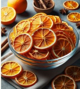 Dehydrated Candied Orange Slices