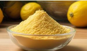 dehydrated lemon powder