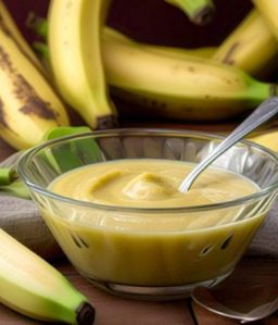 Dehydrated Ripe Banana Puree