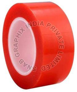 red polyester tape