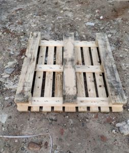 industrial wooden pallet