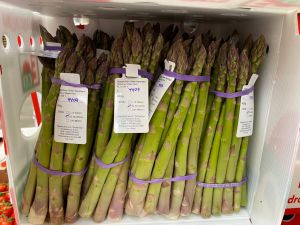 green asparagus