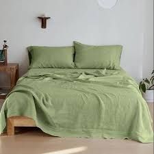 linen bedding set