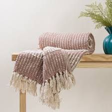 Tufted Throw Blanket