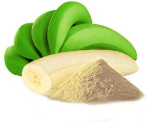 dried banana powder