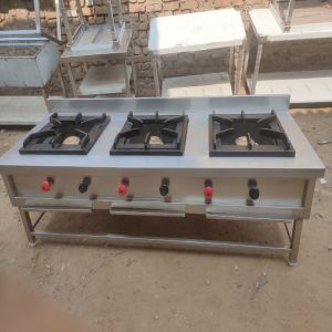 Three Burner Gas Stove