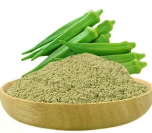 Spray Dried Okra Powder