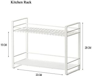 stainless steel kitchen rack