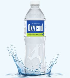 Oxycool Mineral Water