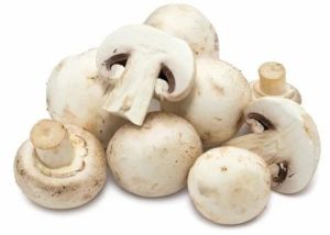 Fresh Organic Button Mushrooms