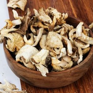 Organic Dried Button Mushroom