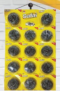 XTRAA SAFAI SS SCRUBBER 14 GRM 12+2 PC PACK