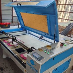 Industrial Co2 Laser Cutting & Engraving Machine