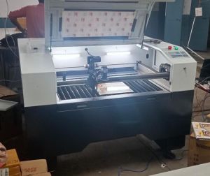 MDF Co2 Laser Cutting Machine