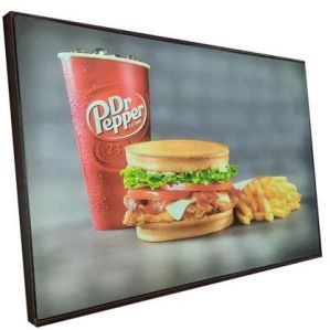 LED Fabric Sign Board