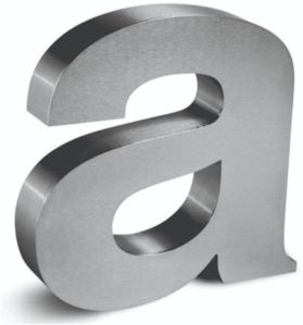 Stainless Steel LED Letter