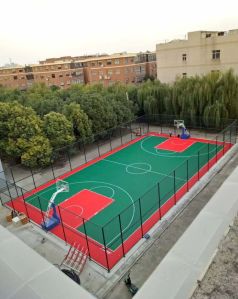 Synthetic Basketball Court Floorings