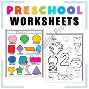 Preschool Worksheets