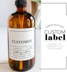 Cosmetic Label